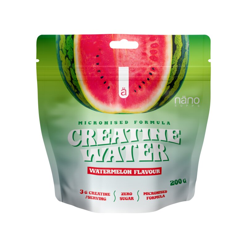 Nano Supps Creatine Water, 200g