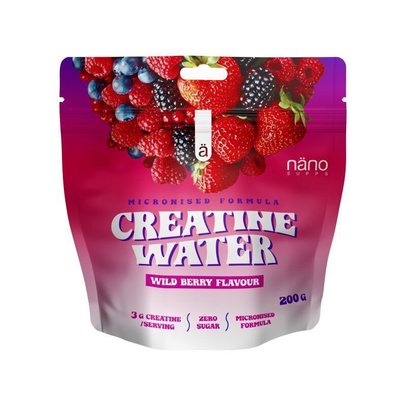 Nano Supps Creatine Water, 200g
