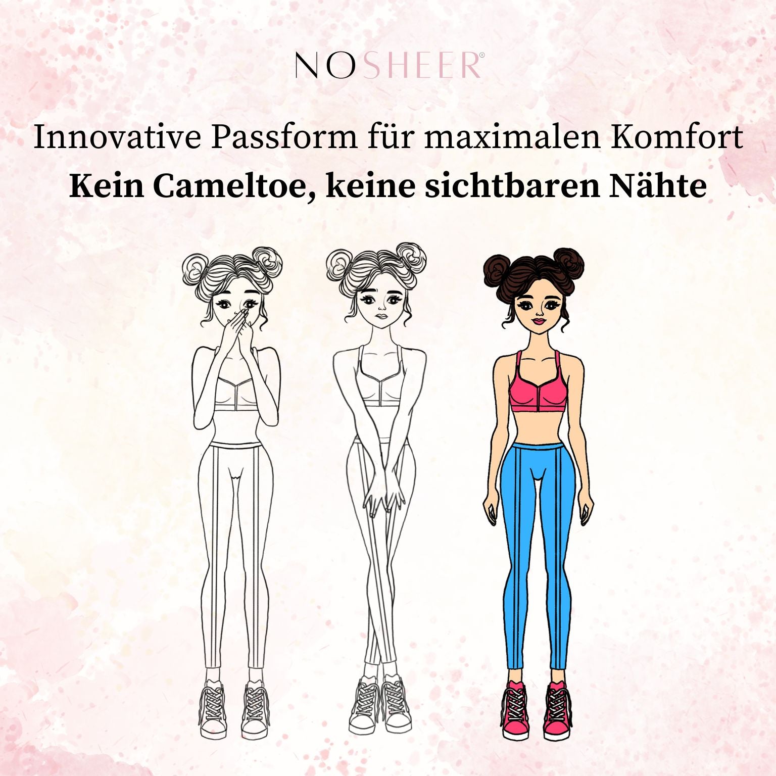 NOSHEER® Anti-Camel-Toe Slip