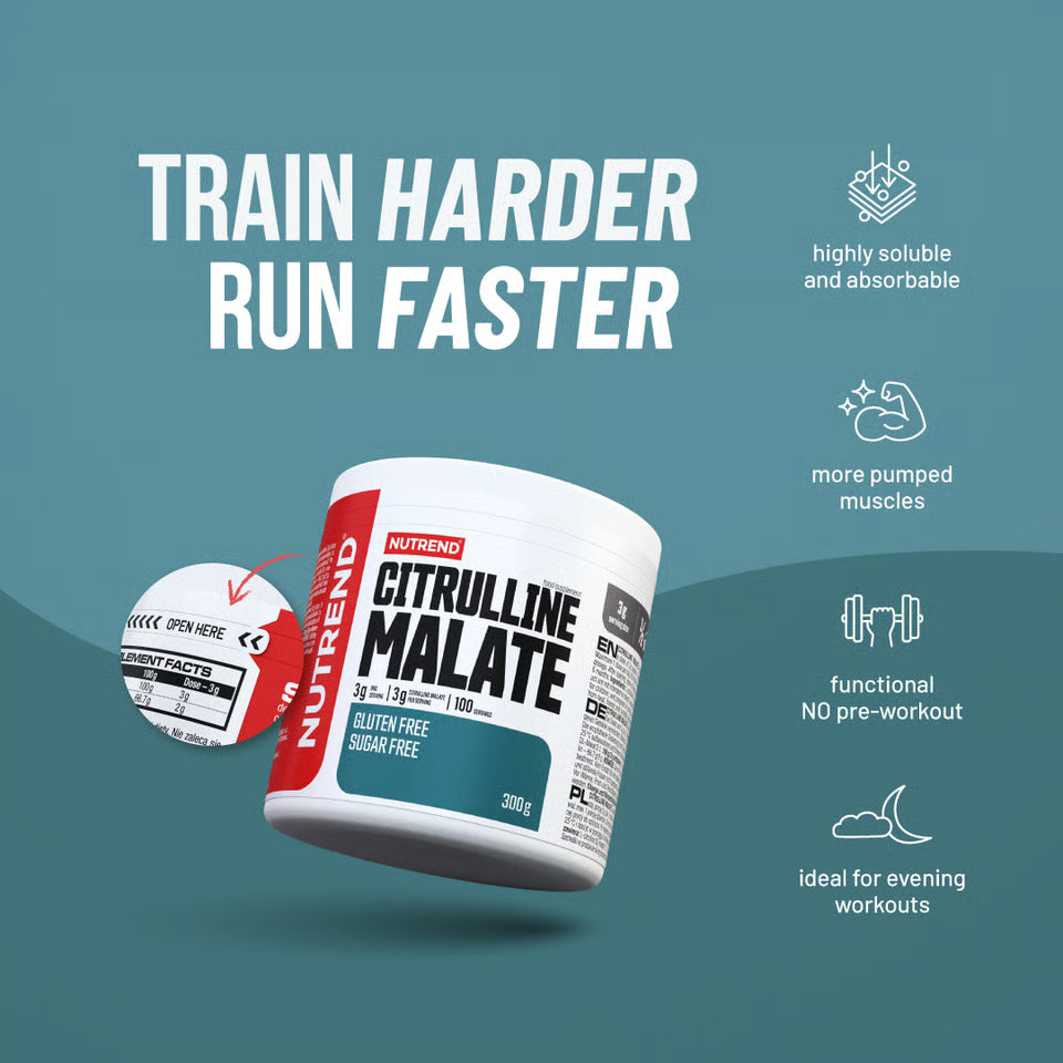 Nutrend Citrulline Malate, 300g