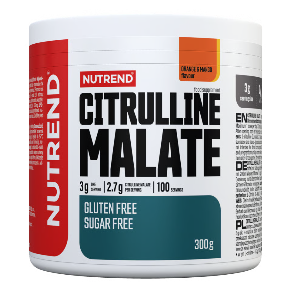 Nutrend Citrulline Malate, 300g