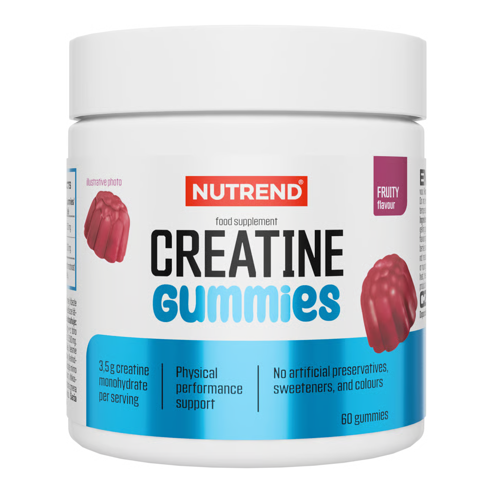 Nutrend Creatine Gummies, 60 Gummis