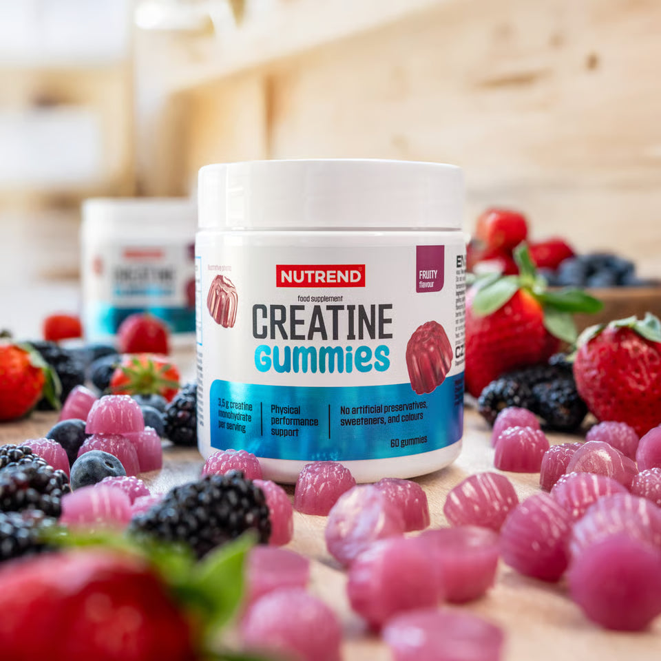 Nutrend Creatine Gummies, 60 Gummis