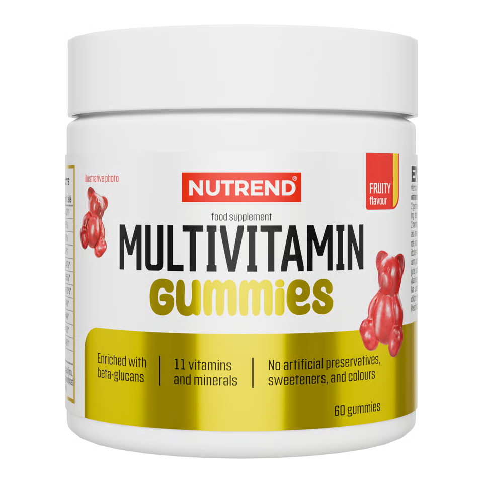Nutrend Multivitamin Gummies, 60 Gummis