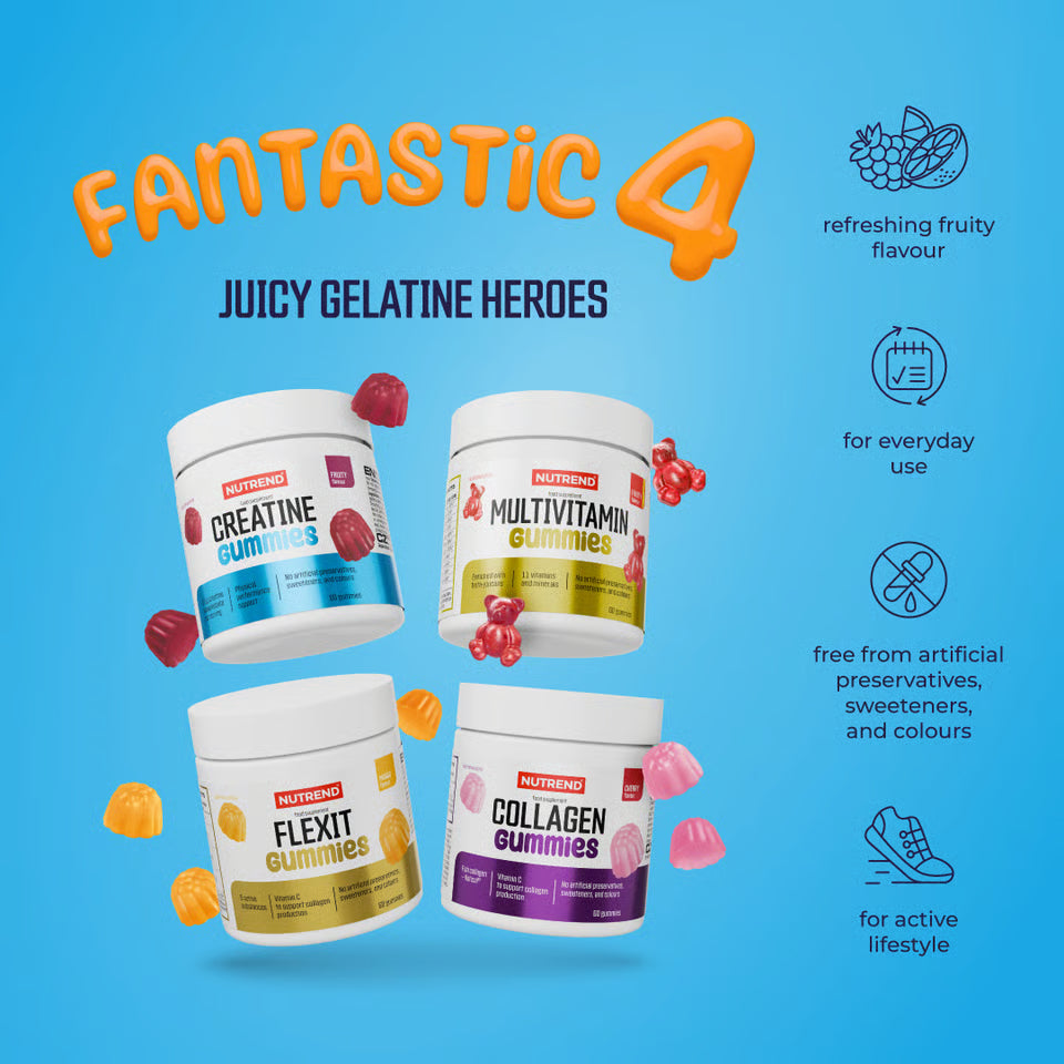 Nutrend Multivitamin Gummies, 60 Gummis