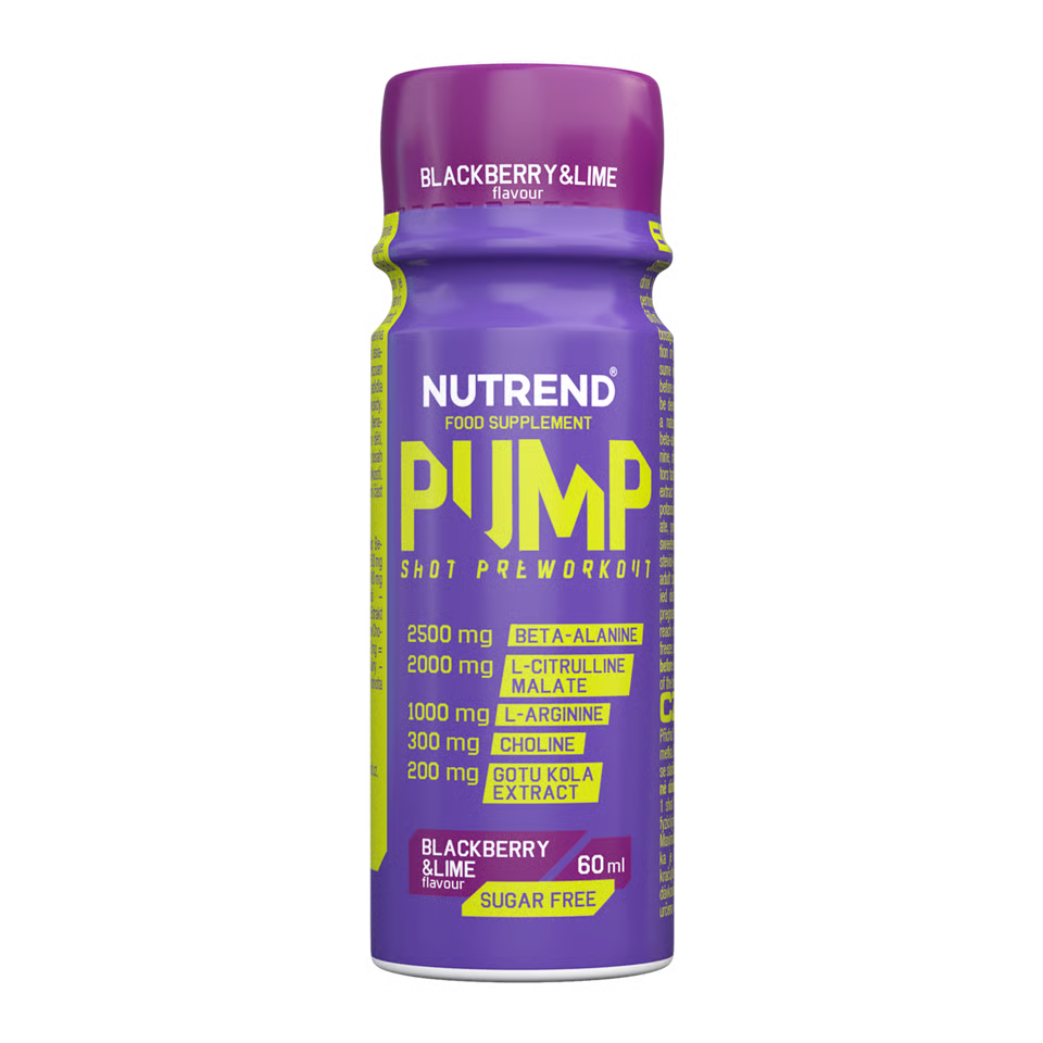 Nutrend Pump Shot, 60ml