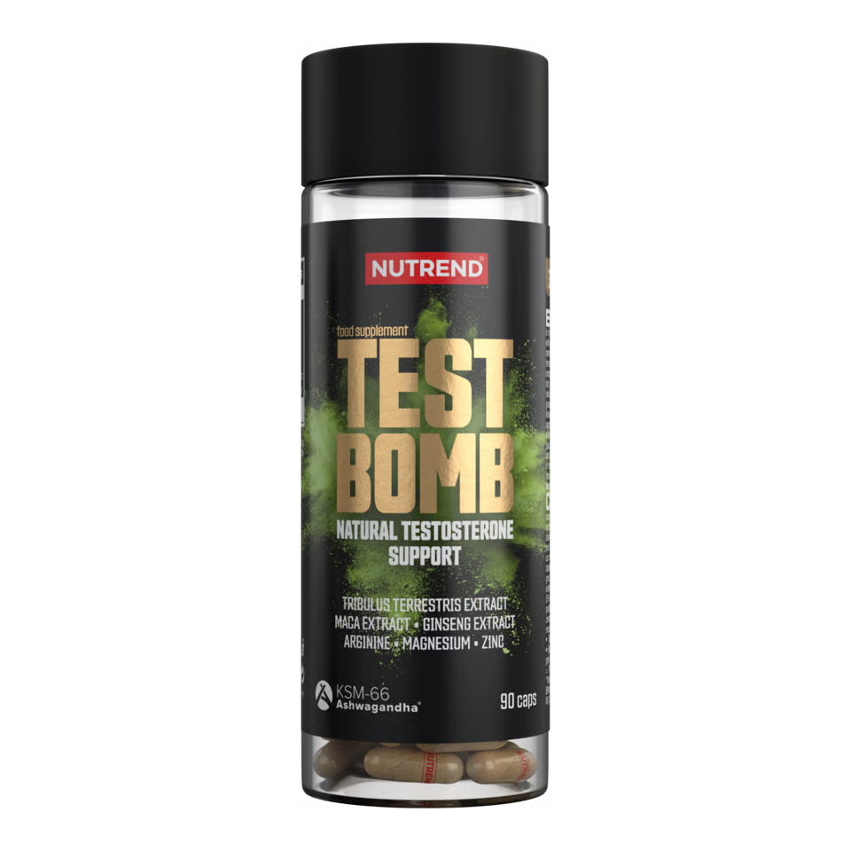 Nutrend Test Bomb, 90 Caps.