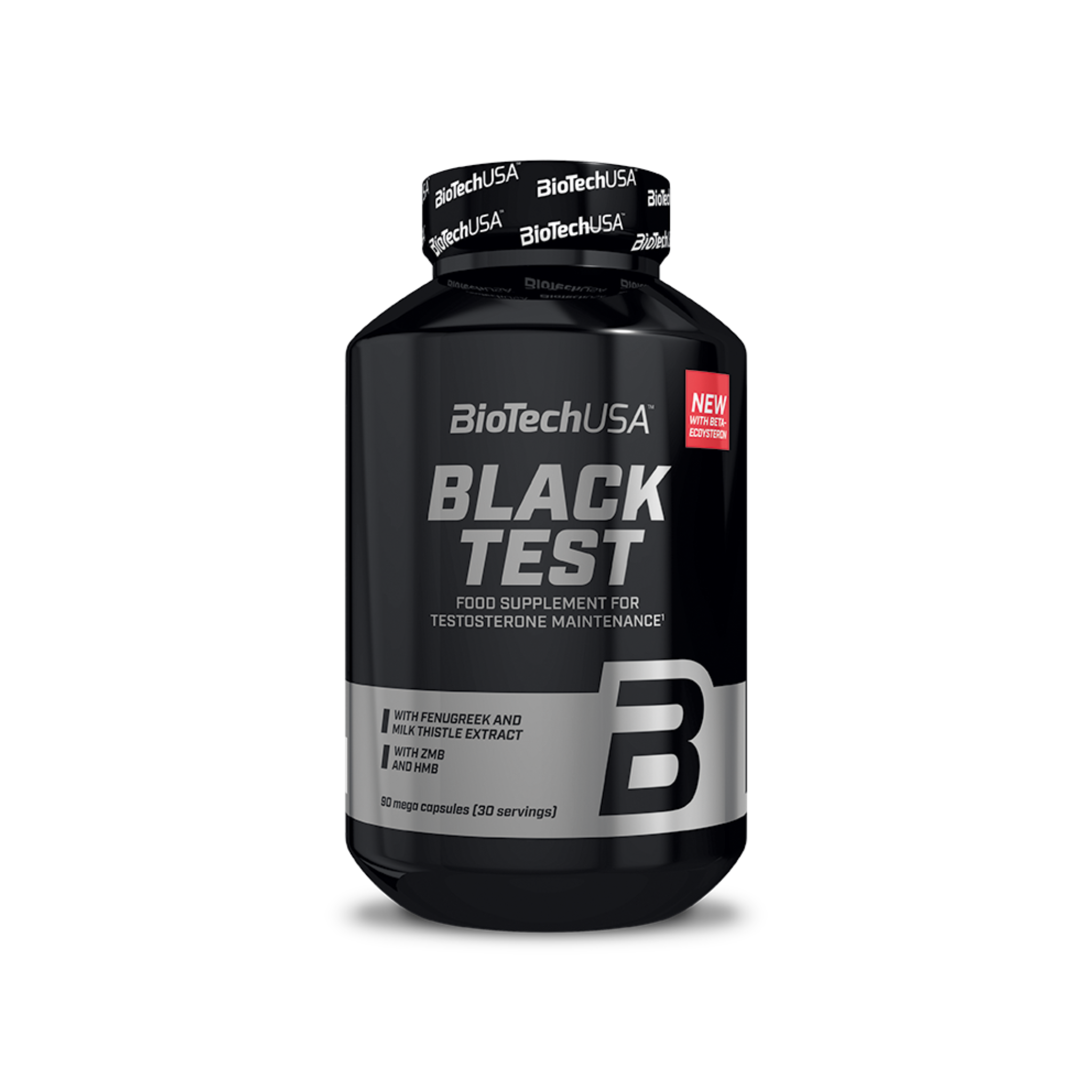 Testosteron - Black Test