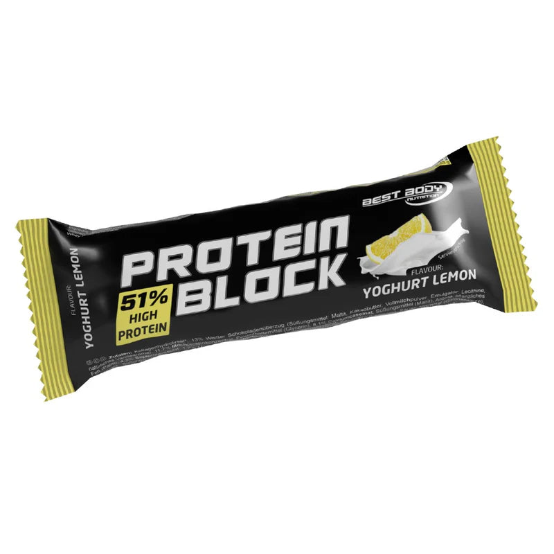 Protein Riegel Block, 90g