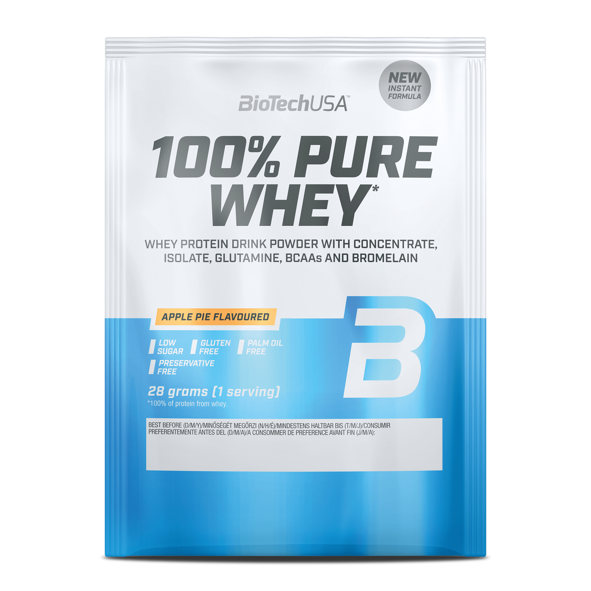 100% Pure Whey, Probe 28g