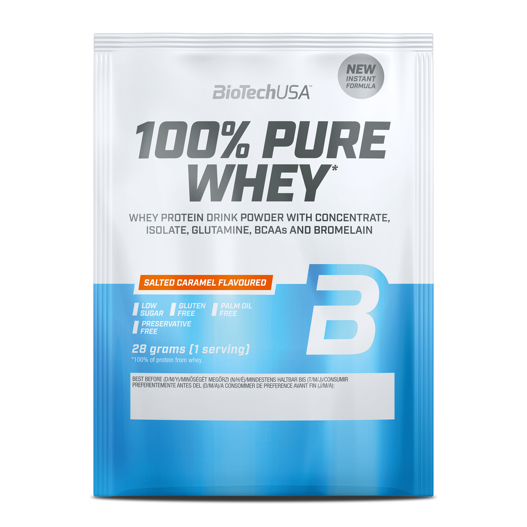 100% Pure Whey, Probe 28g