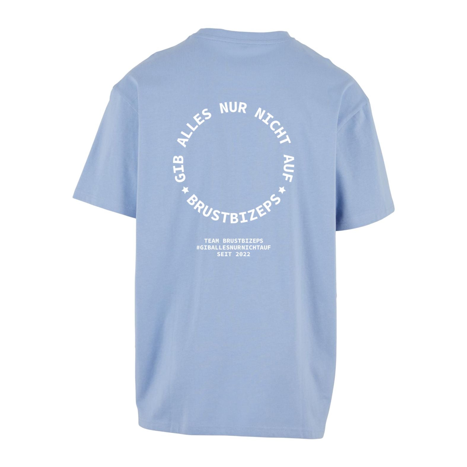Oversize Team T-Shirt – 100 % Baumwolle