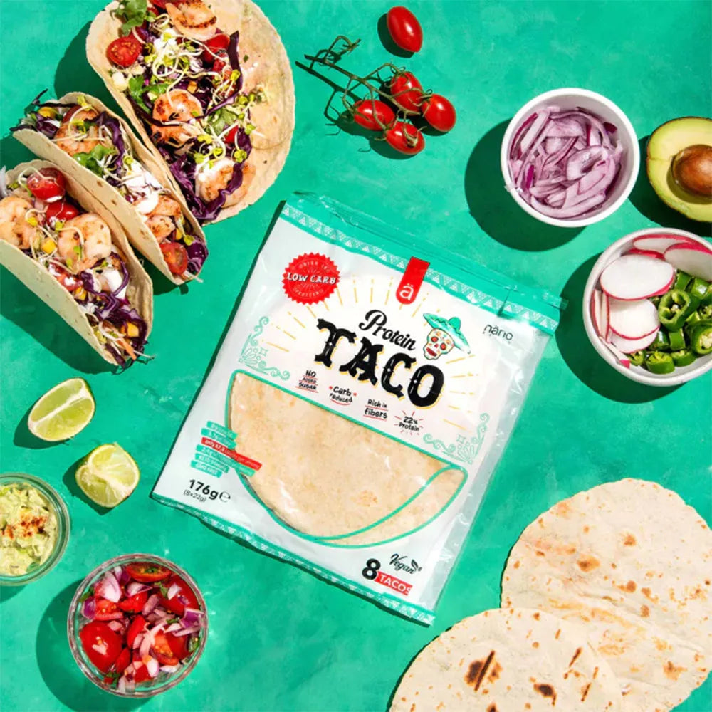 Protein Taco Wraps, 176g