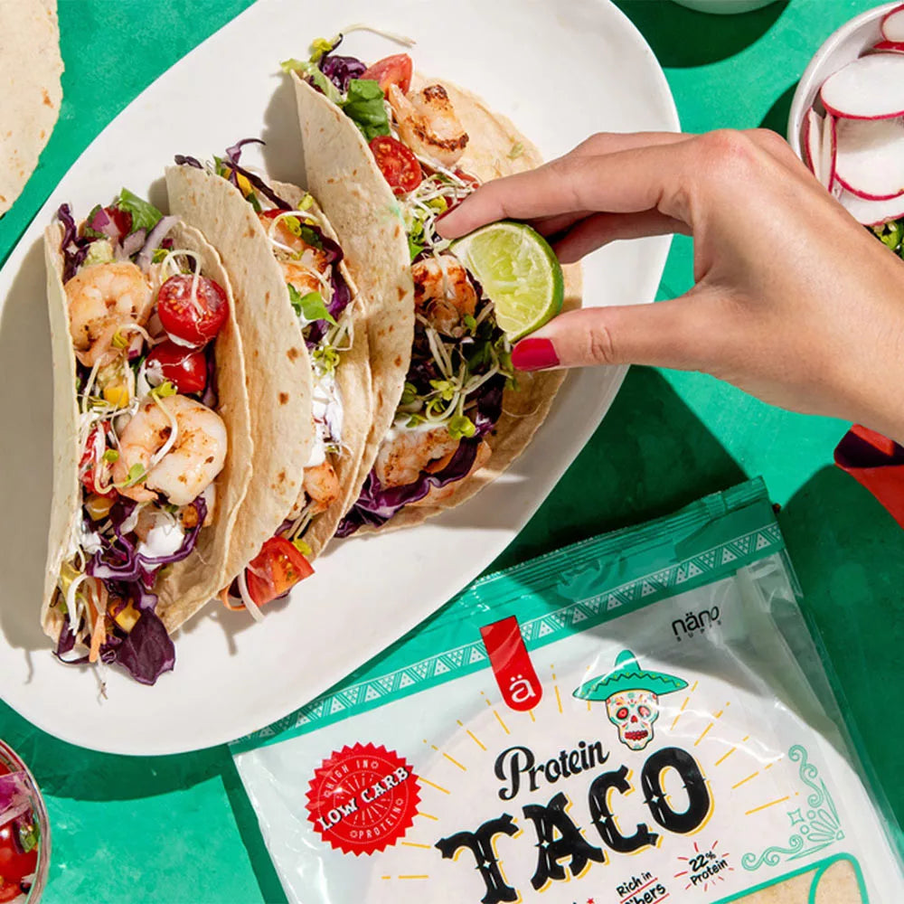 Protein Taco Wraps, 176g