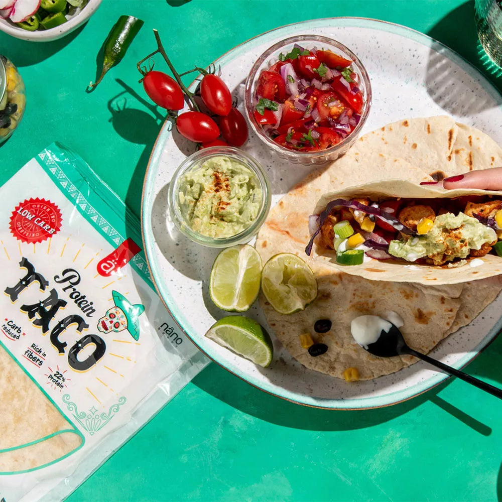 Protein Taco Wraps, 176g