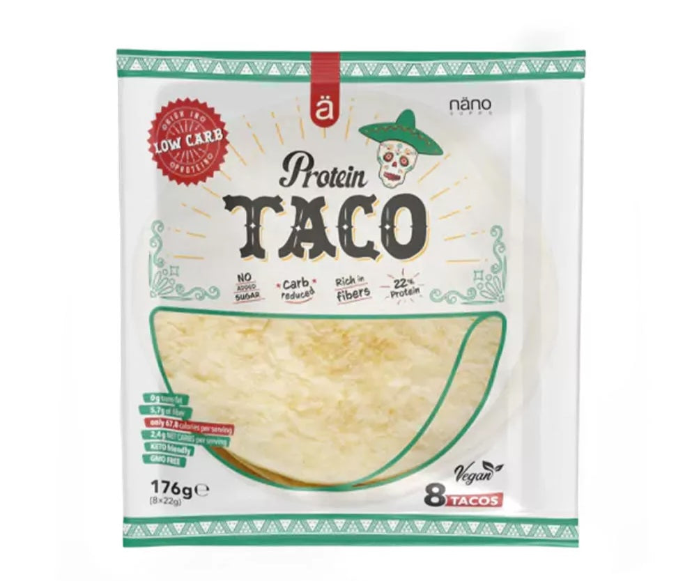 Protein Taco Wraps, 176g