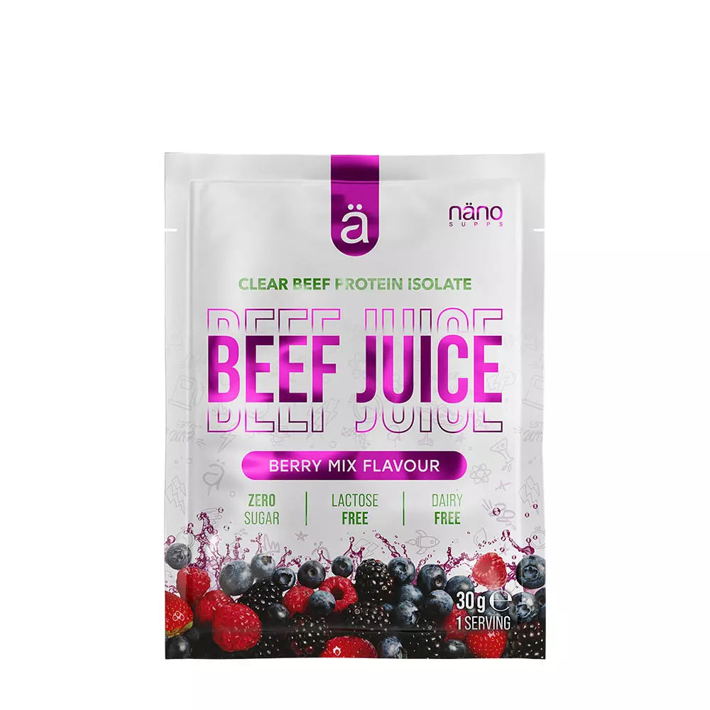 Premium Clear Whey Beef Protein Isolate, 35g