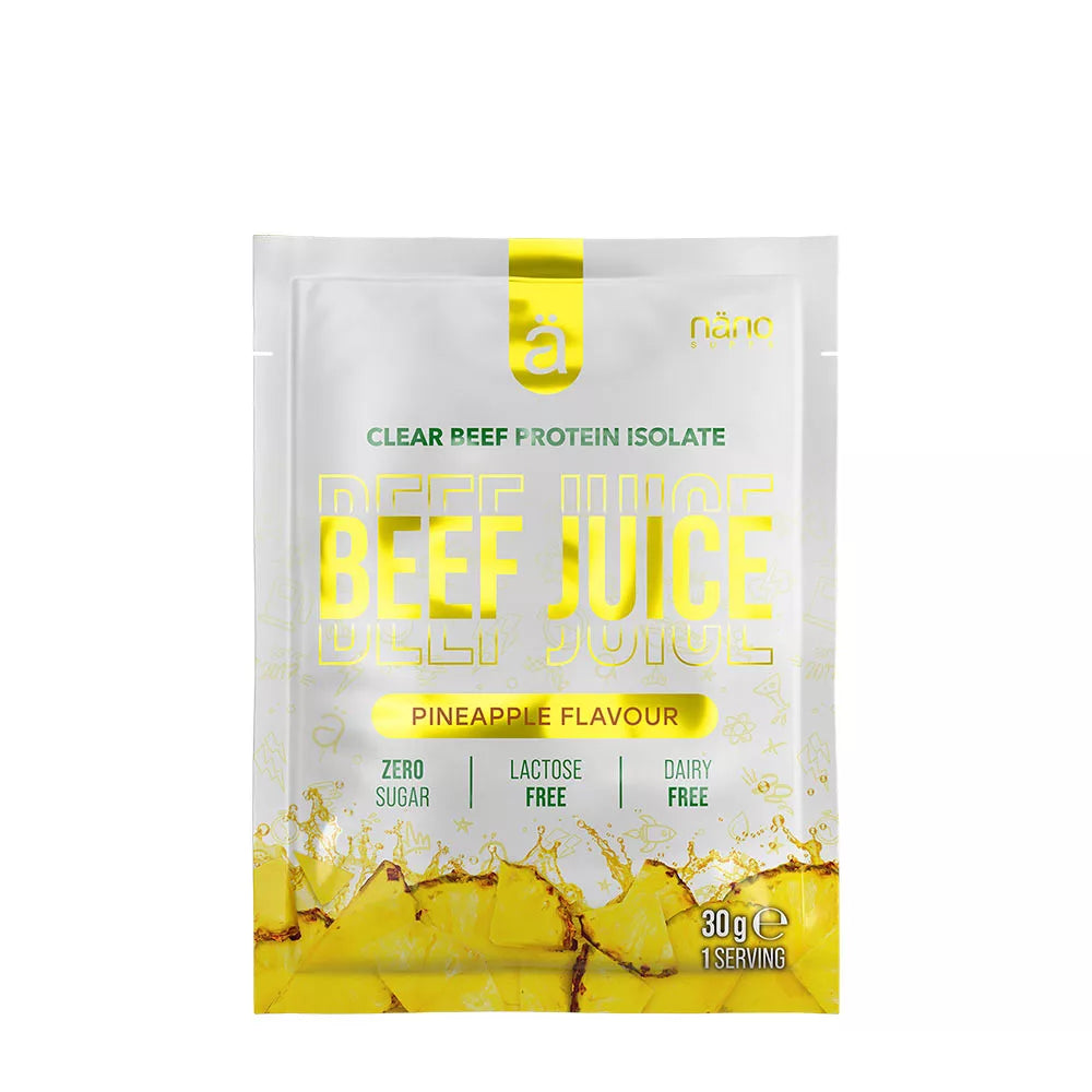 Premium Clear Whey Beef Protein Isolate, 35g