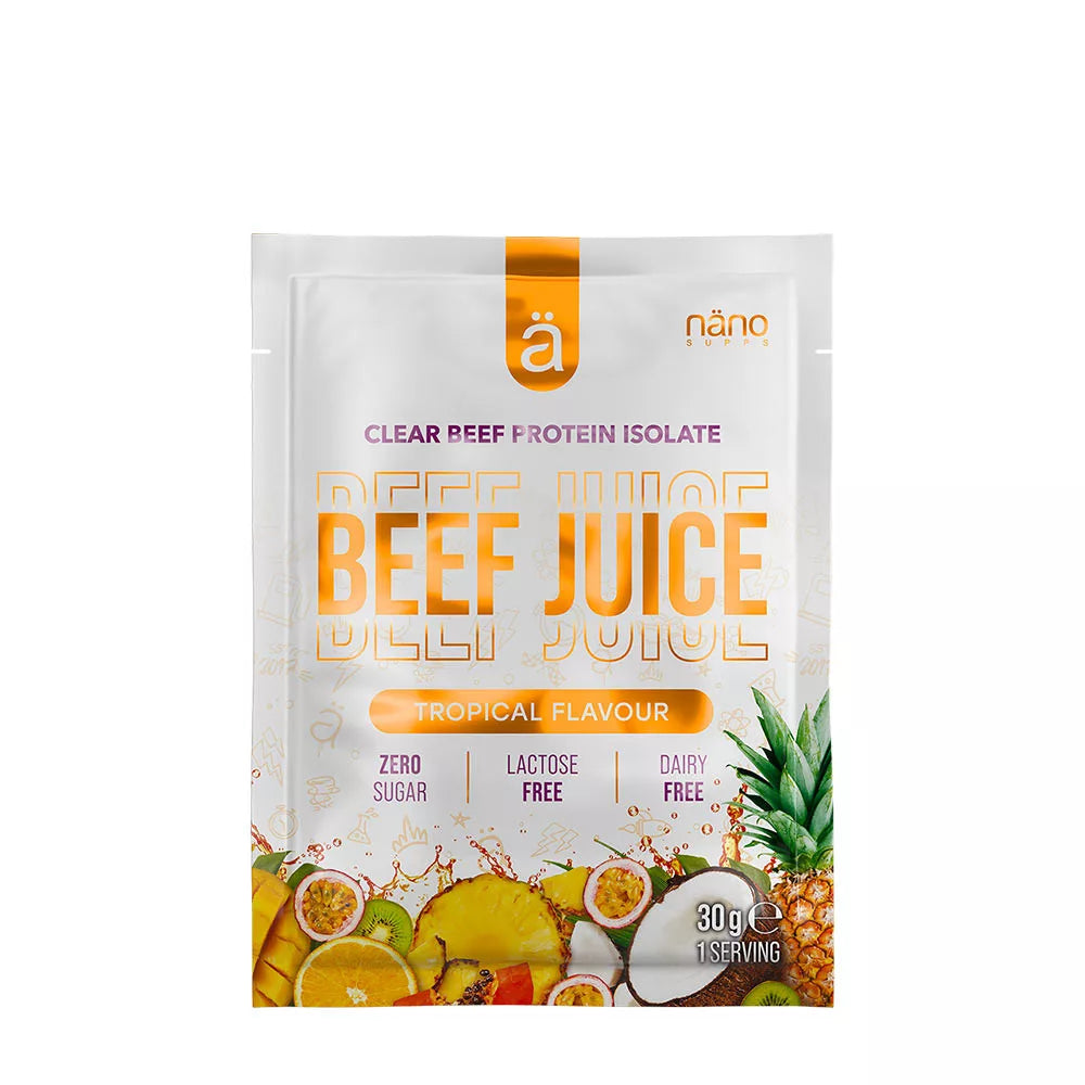 Premium Clear Whey Beef Protein Isolate, 35g