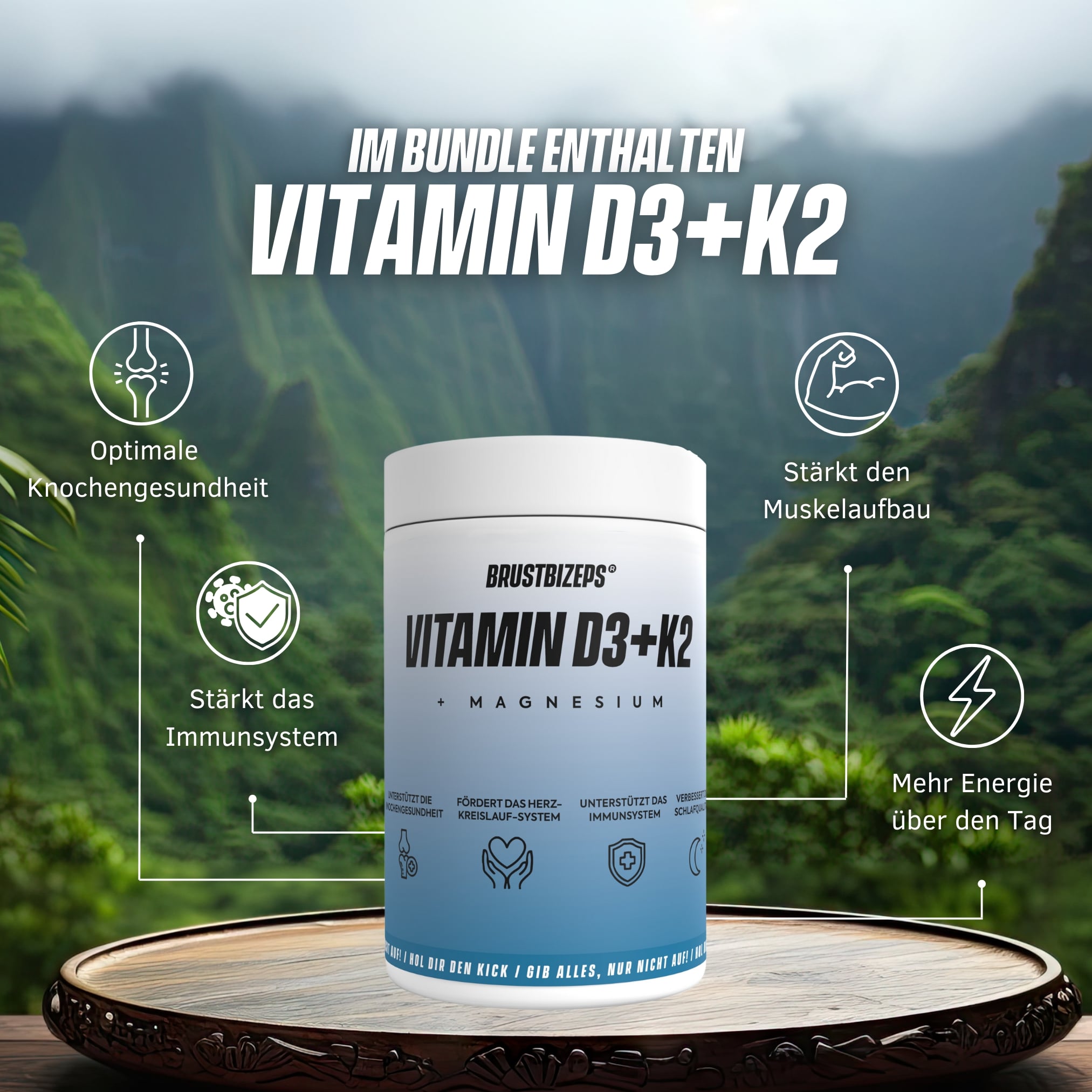 Bundle Immunstärkung & Energie