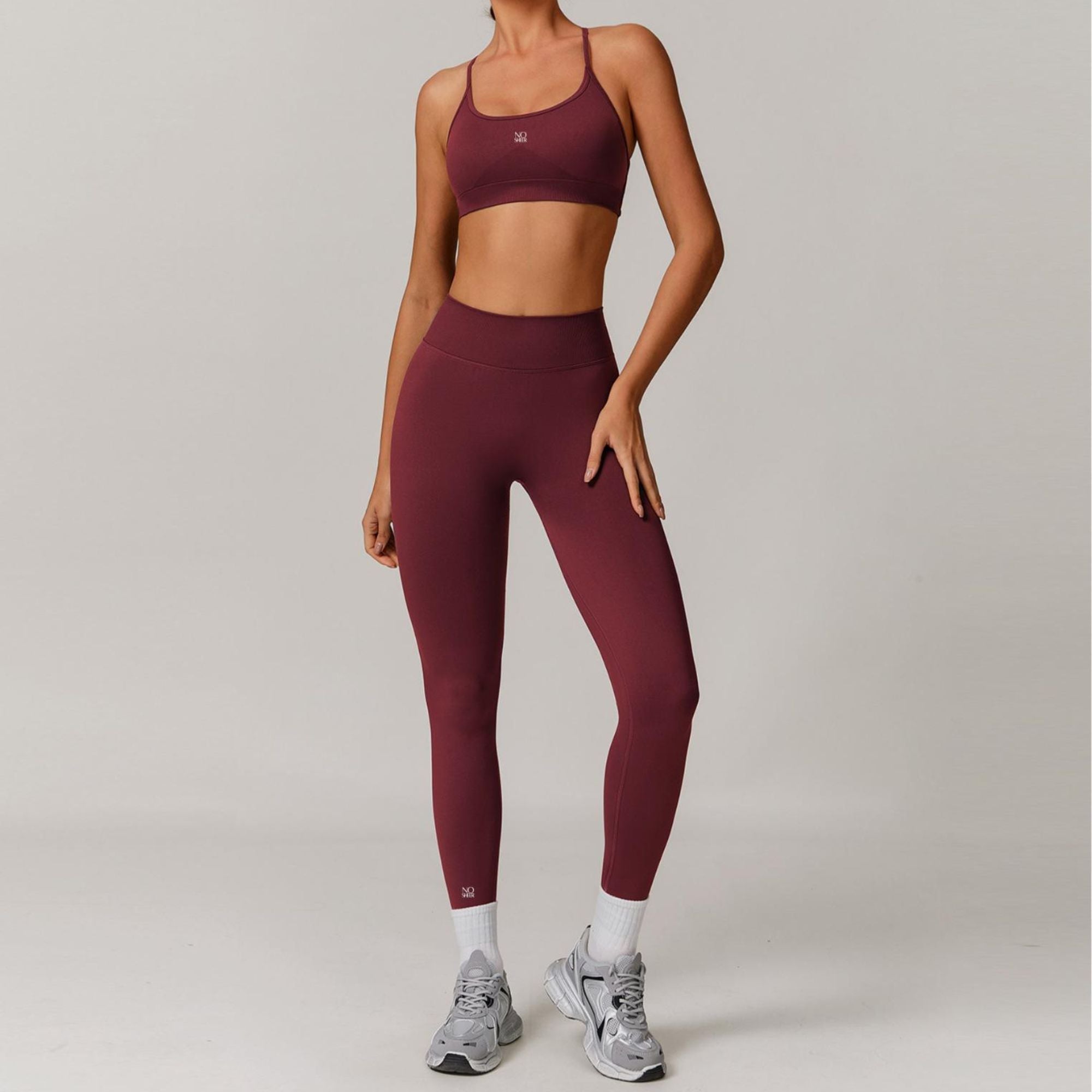 NOSHEER Performance Set - Leggings & Top