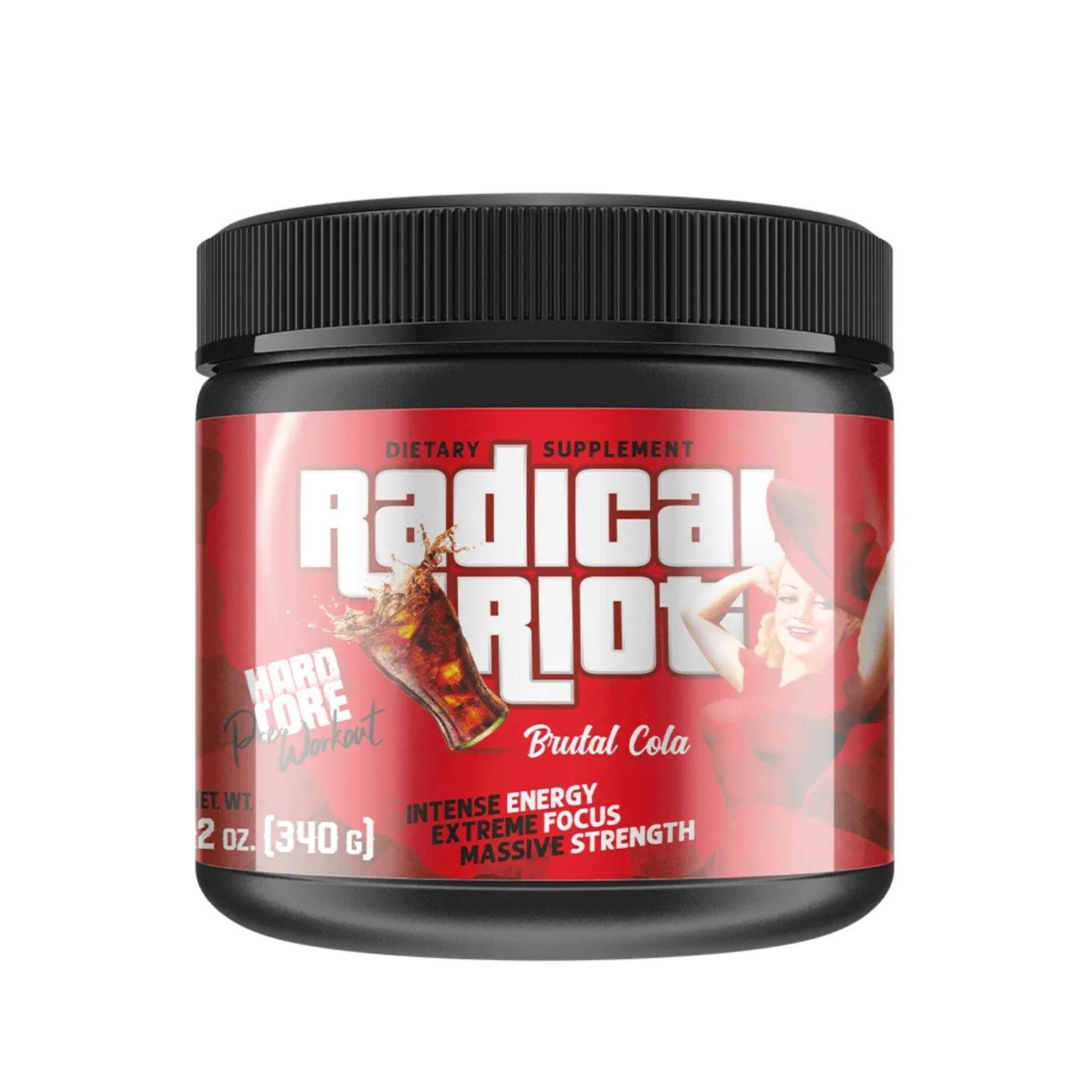 Booster Radical Riot, 340g