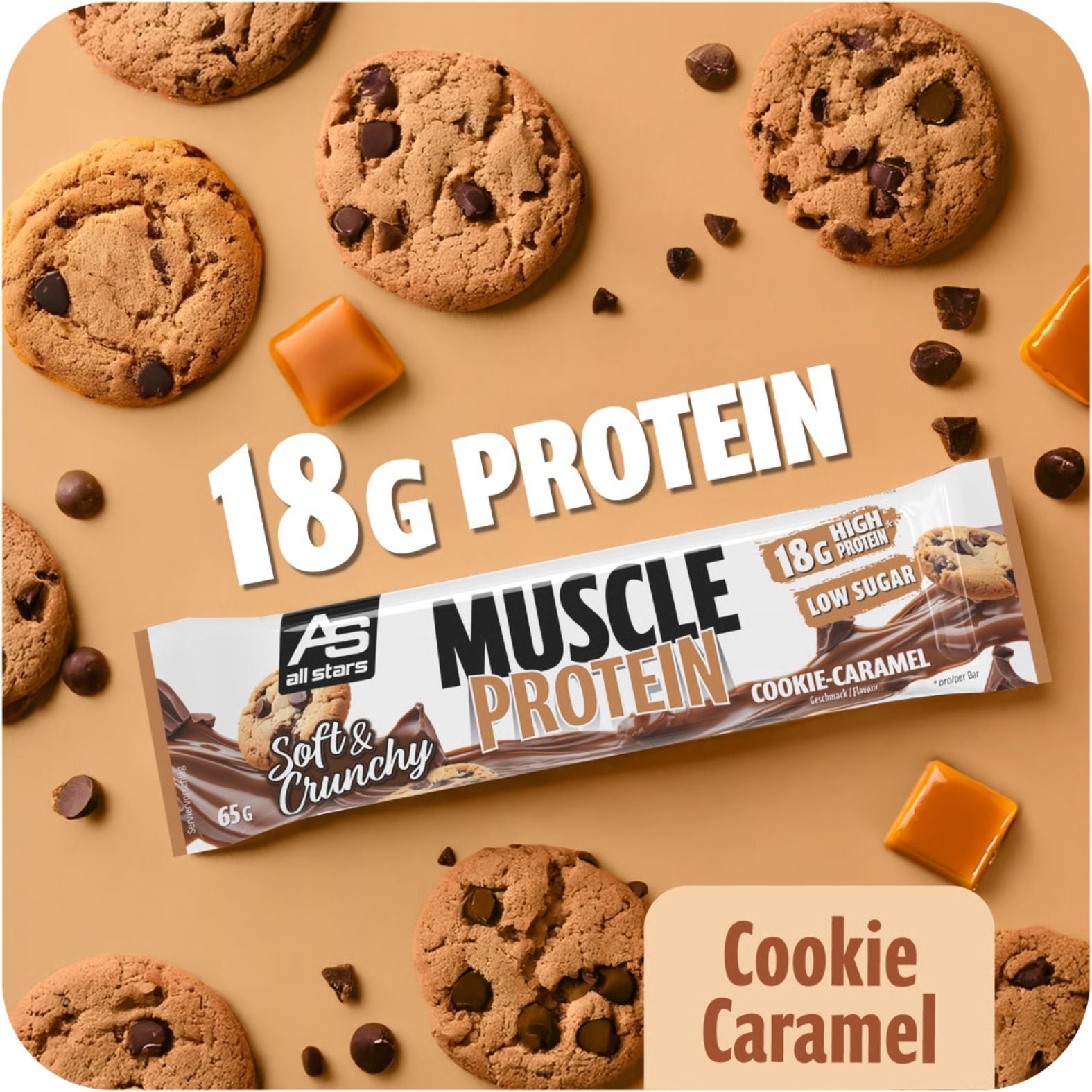 Protein Riegel Muscle, 65g