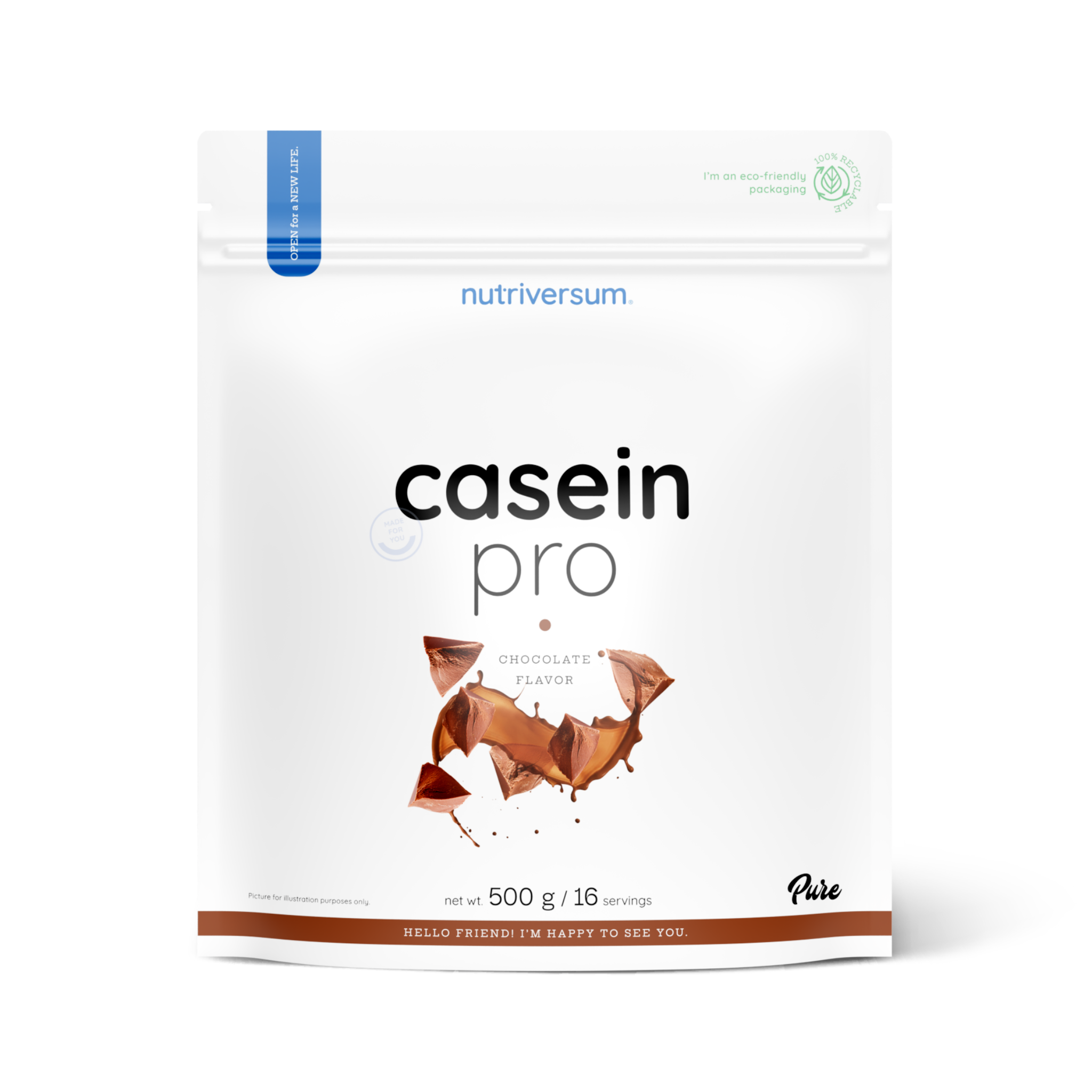Casein Protein, 500g