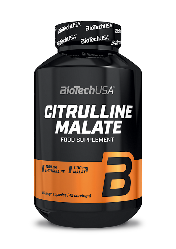 Citrulline Malate, 90 Kaps.