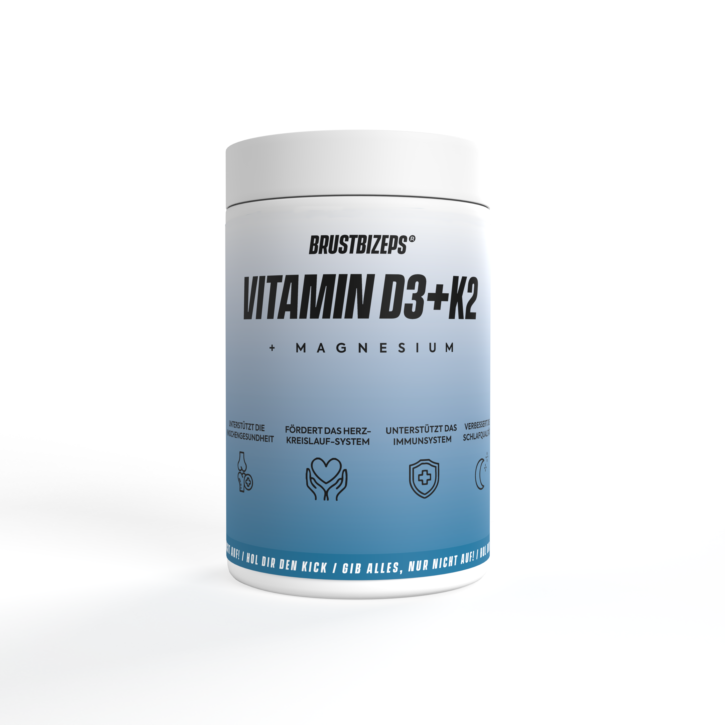 Vitamin D3+K2, 90 Kaps.