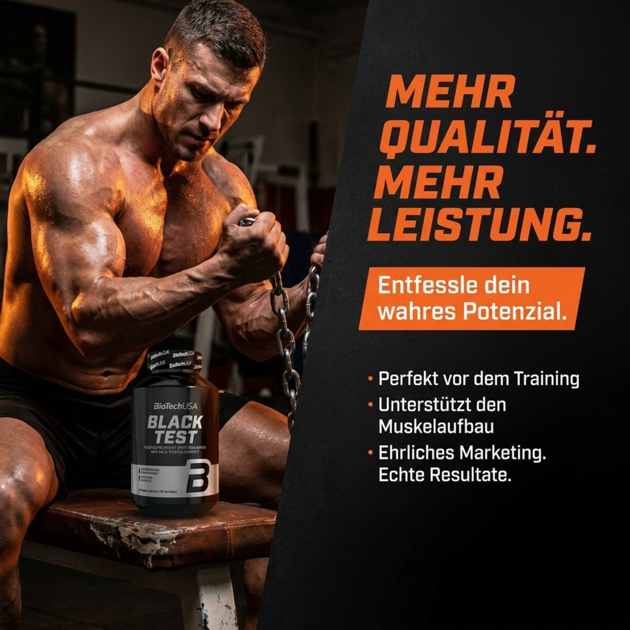 Testosteron - Black Test