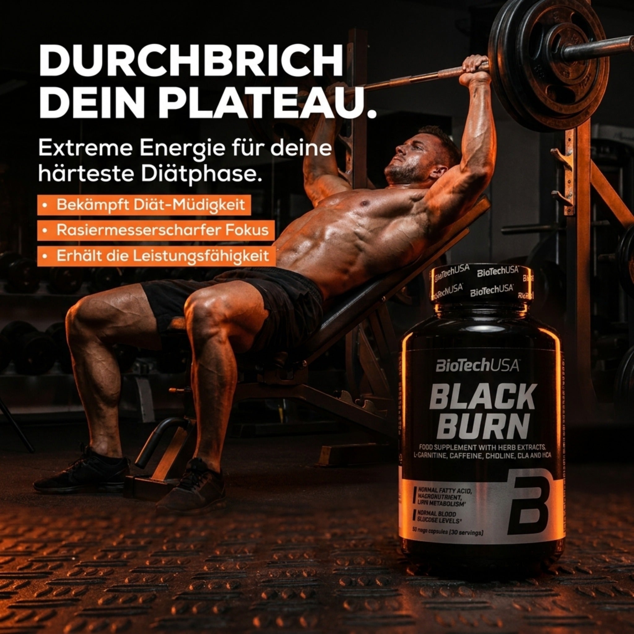 Fatburner Black Burn, 90 Kaps.