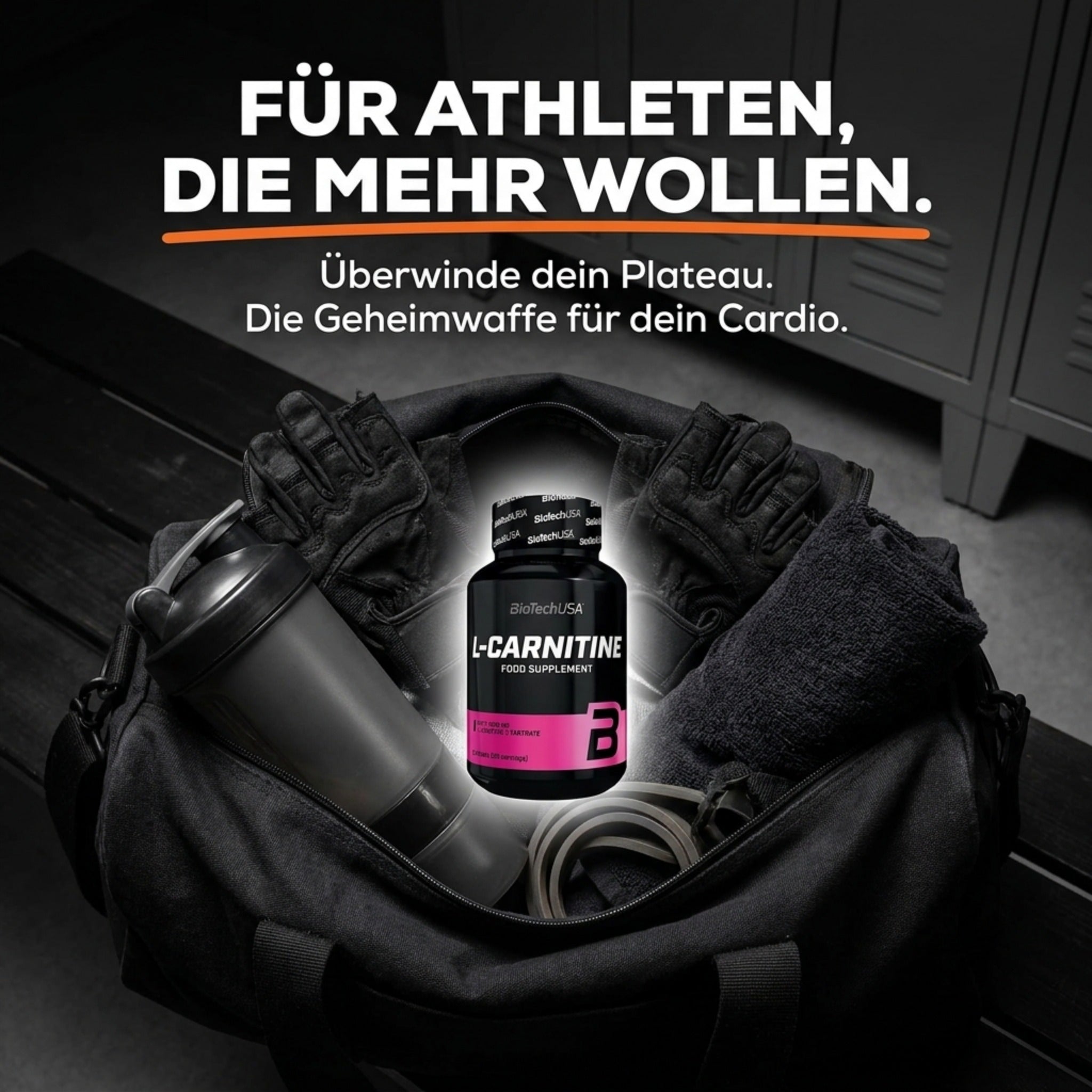 Fatburner L-Carnitin, 60 Tabl.