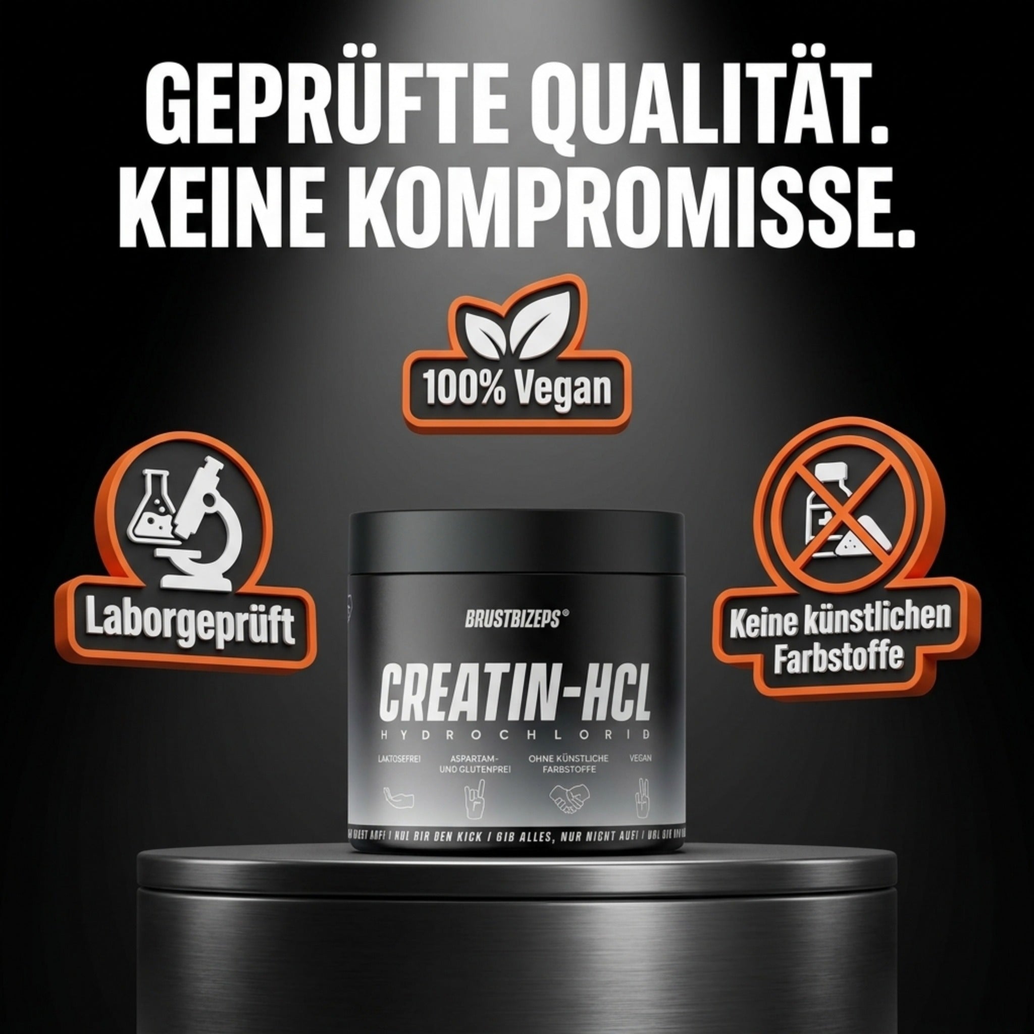 Creatin-HCL, 140 Kapseln