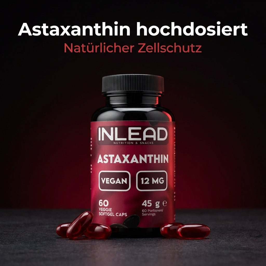 Astaxanthin, 60 Kaps.