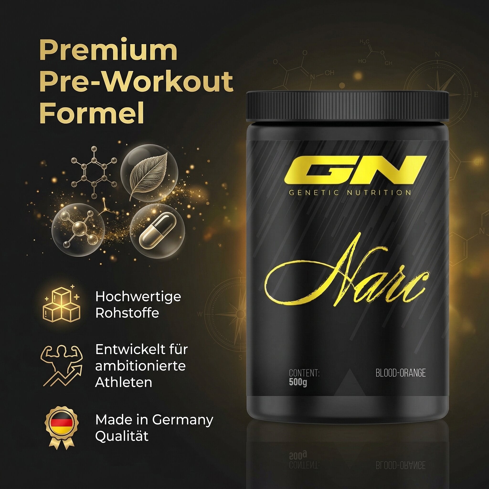 Booster NARC, 500g