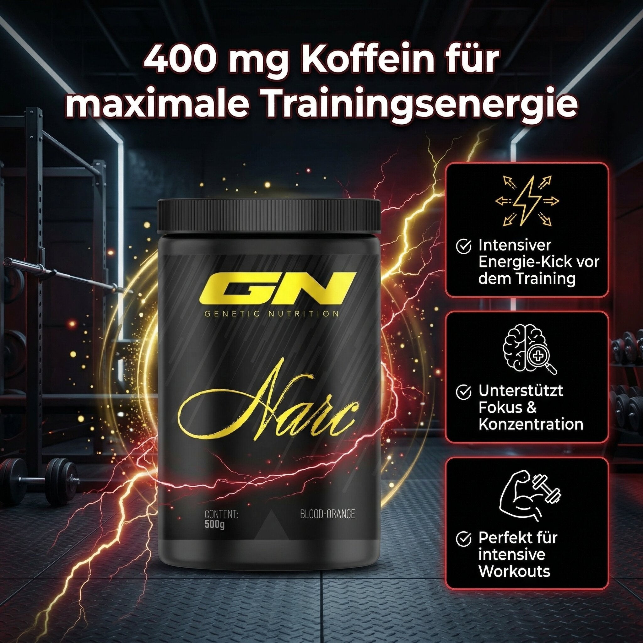 Booster NARC, 500g