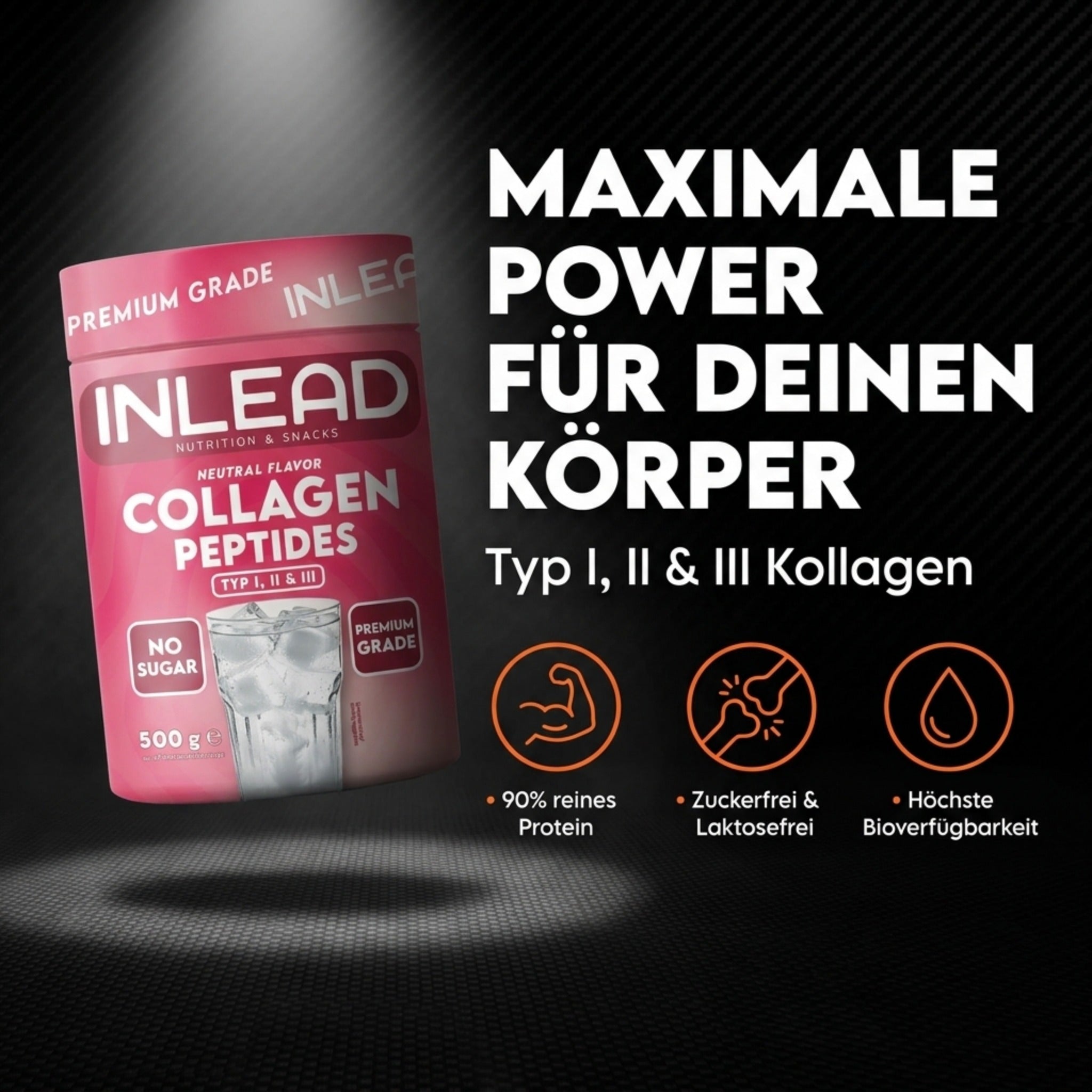 Collagen Peptides, 500g