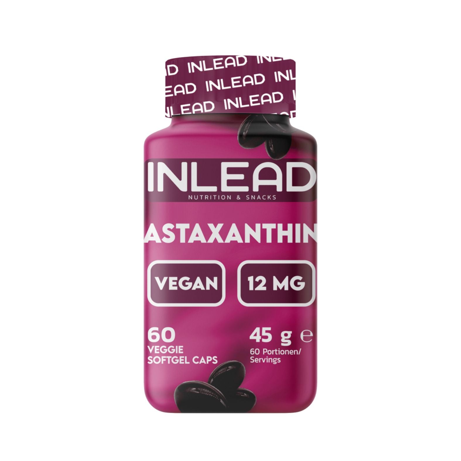 Astaxanthin, 60 Kaps.