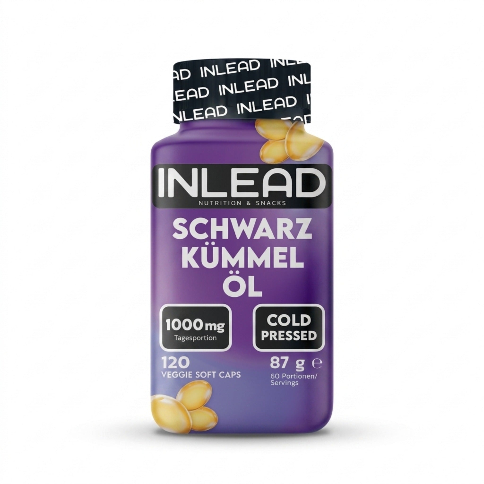 Schwarzkümmelöl, 120 Kaps.