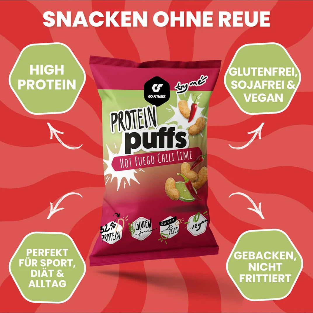 GoFitness Protein Puffs, 50g