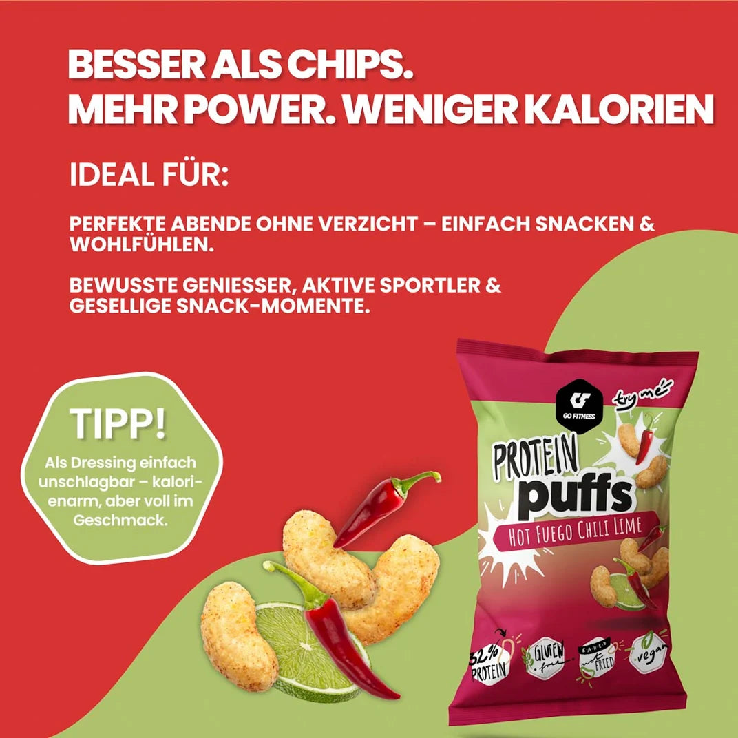 GoFitness Protein Puffs, 50g