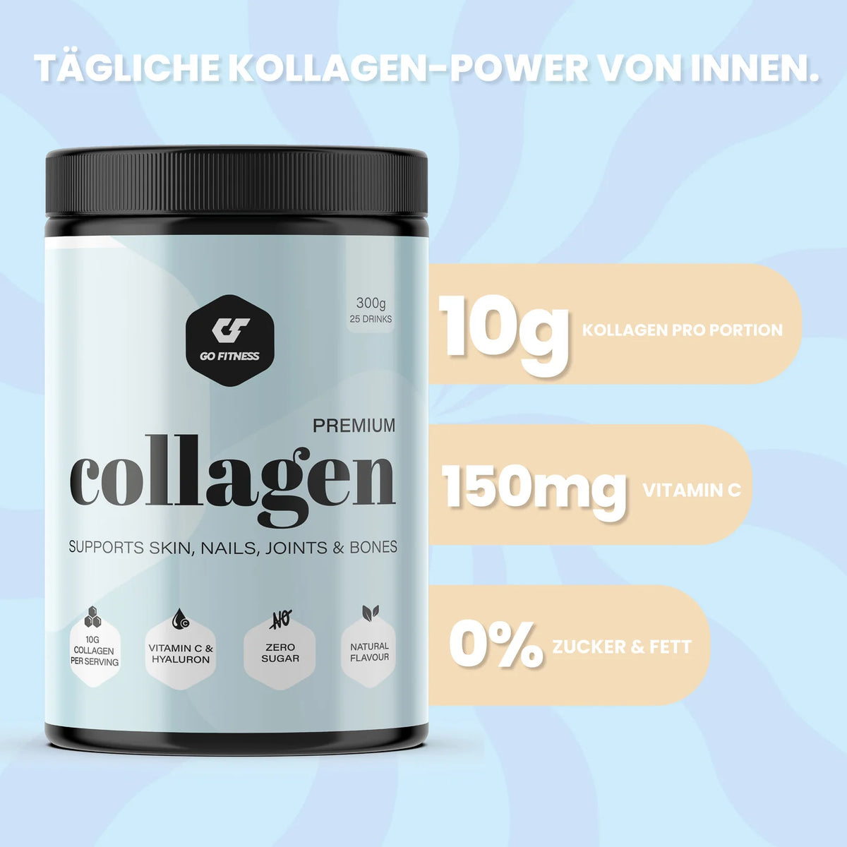Premium Collagen, 300g