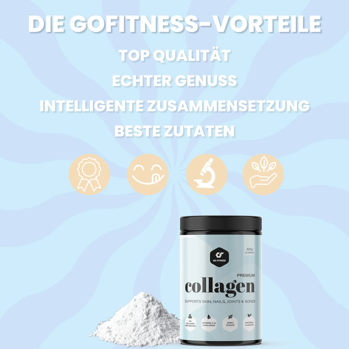 Premium Collagen, 300g