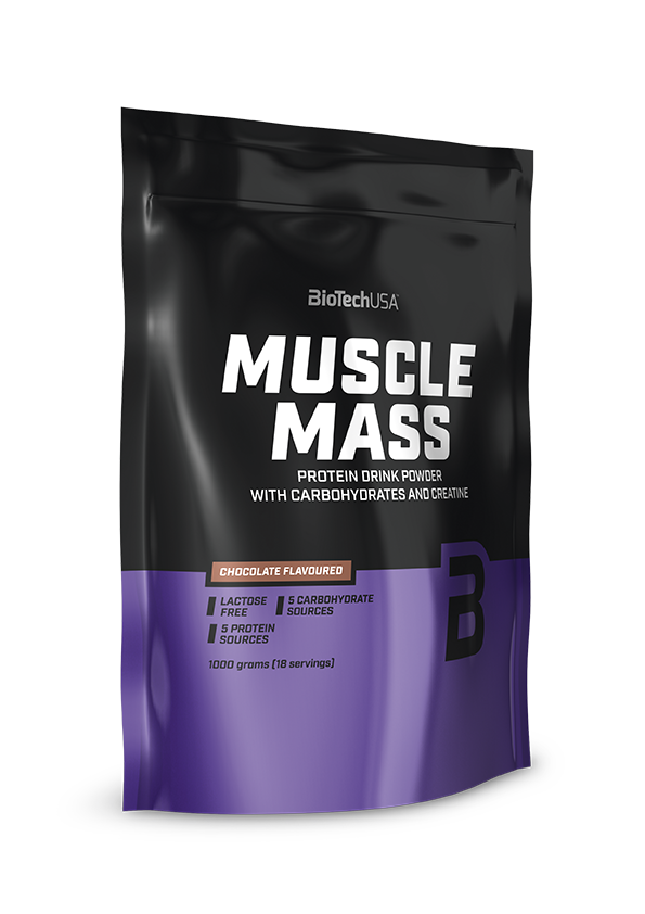 Muscle Mass Weight Gainer, 1000g