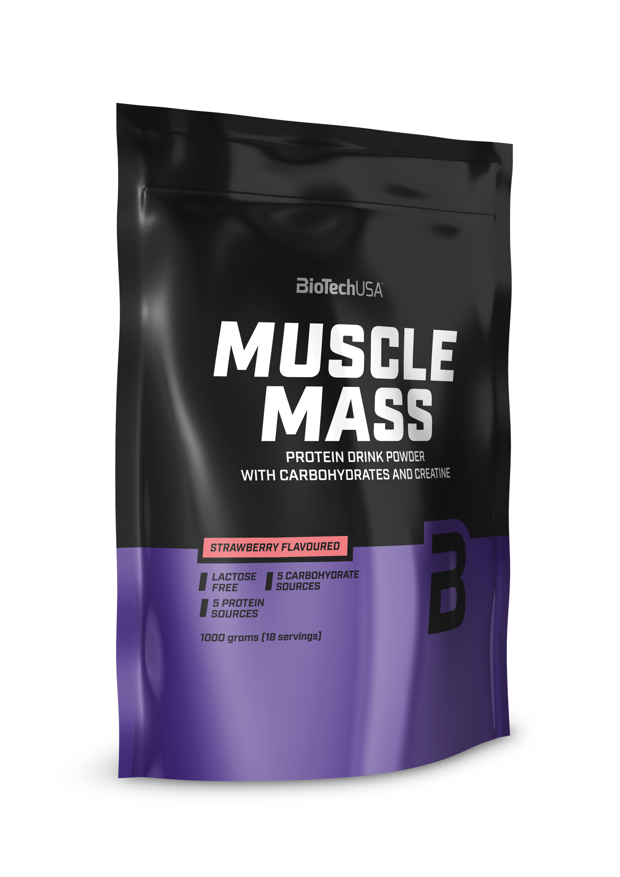 Muscle Mass Weight Gainer, 1000g