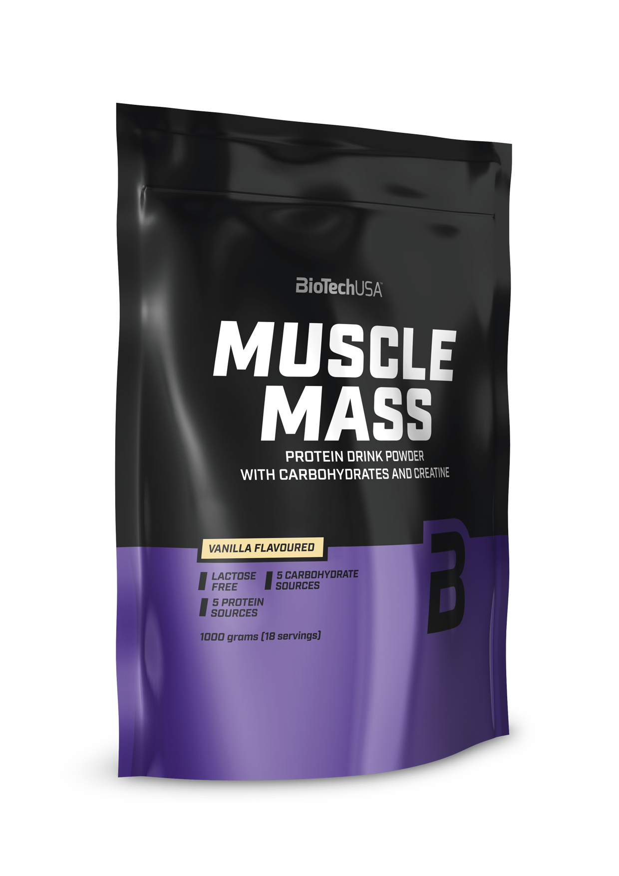 Muscle Mass Weight Gainer, 1000g