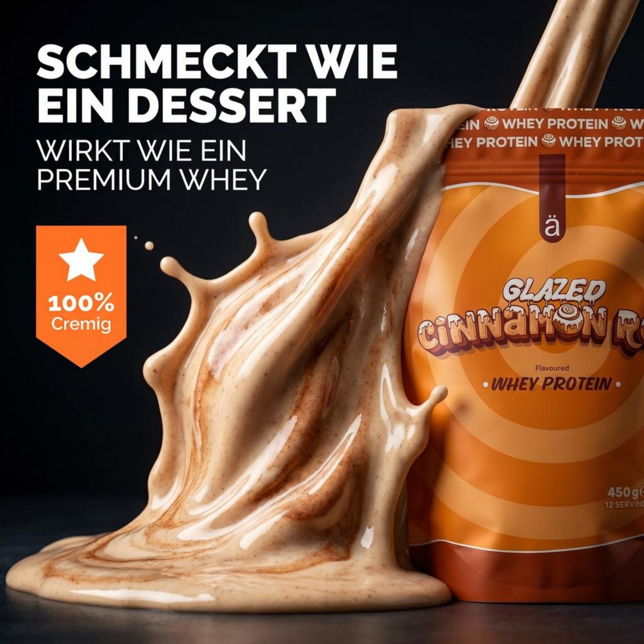 Premium Whey Protein, 450g