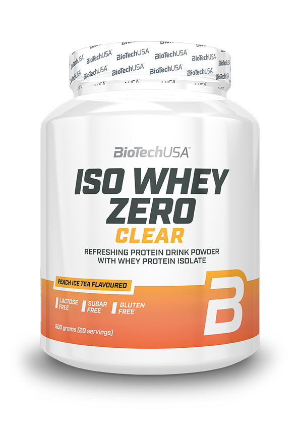 Clear Whey Zero, 500g