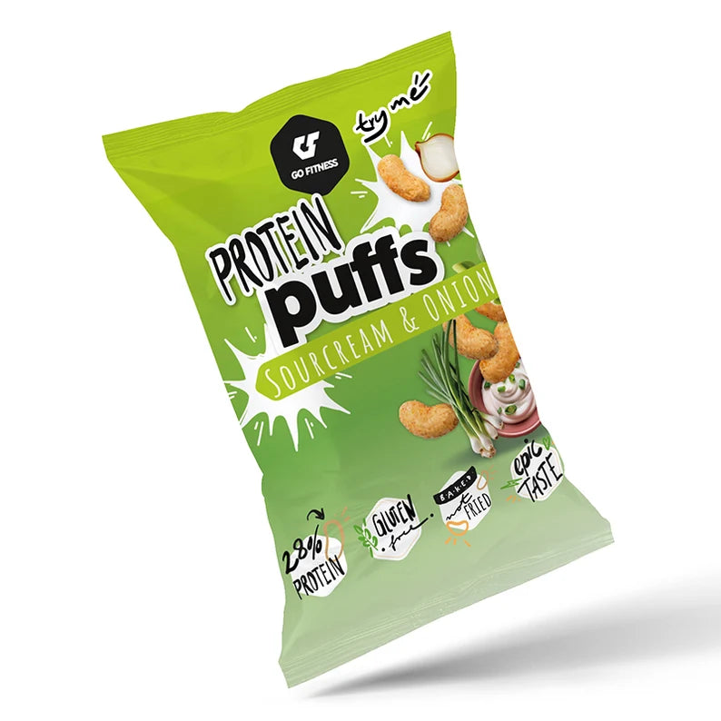 GoFitness Protein Puffs, 50g